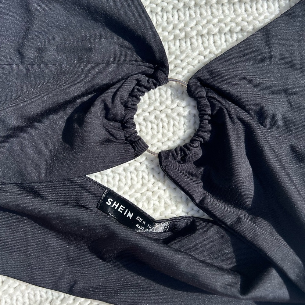 Black Tank Top, Size M